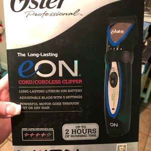 Oster cordless clippers